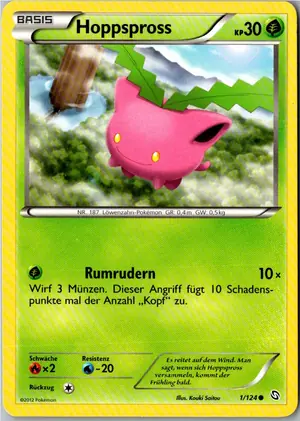 Hoppspross Exemplar 1,95 €