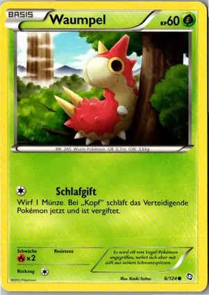 Waumpel Exemplar 1,95 €