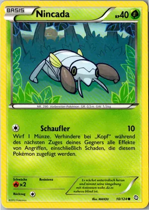 Nincada Exemplar 1,95 €