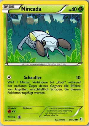 Nincada Exemplar 1,95 €