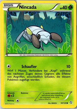 Nincada Exemplar 1,95 €