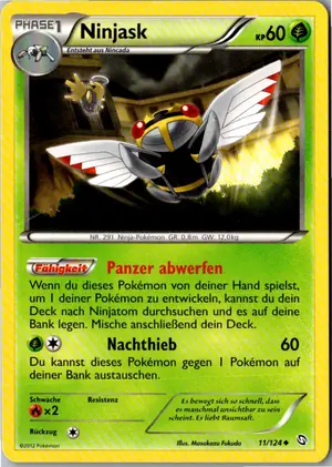 Ninjask Exemplar 2,95 €