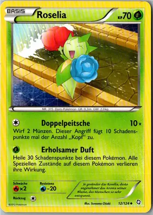 Roselia Exemplar 1,95 €