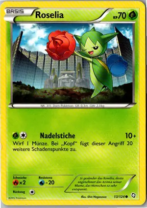 Roselia Exemplar 1,95 €