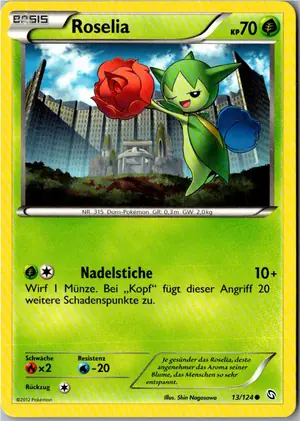 Roselia Exemplar 1,95 €