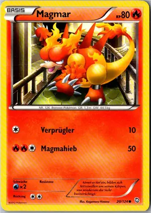 Magmar Exemplar 3,25 €