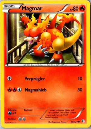 Magmar Exemplar 3,25 €