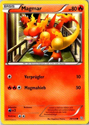 Magmar Exemplar 3,25 €
