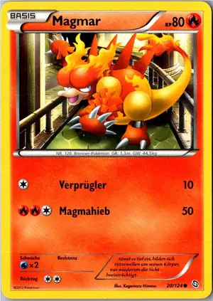 Magmar Exemplar 3,25 €
