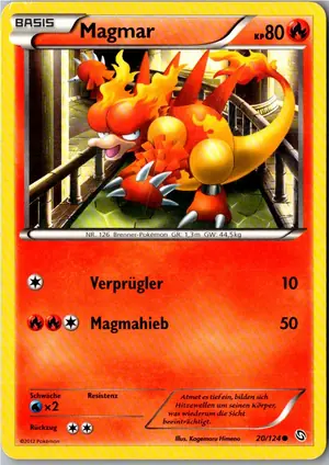Magmar Exemplar 3,25 €