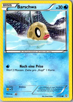 Barschwa Exemplar 1,95 €