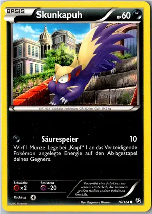 Skunkapuh Exemplar 2,95 €