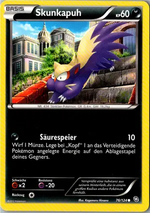 Skunkapuh Exemplar 2,95 €