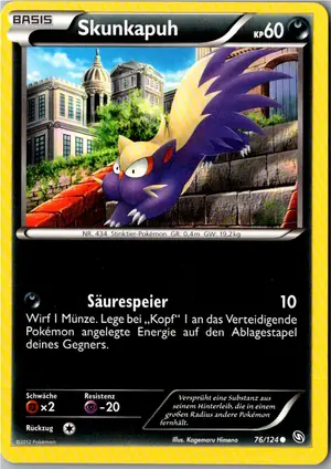 Skunkapuh Exemplar 2,95 €