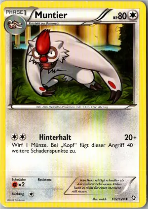 Muntier Exemplar 1,95 €