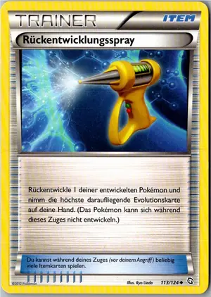 Rückentwicklungsspray Exemplar 1,95 €