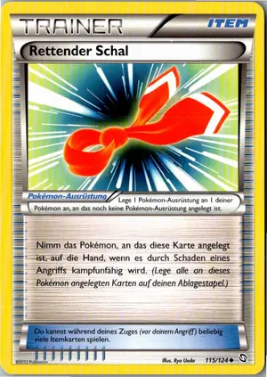 Rettender Schal Exemplar 1,95 €