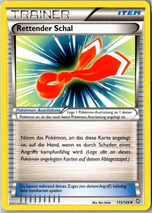 Rettender Schal Exemplar 1,95 €