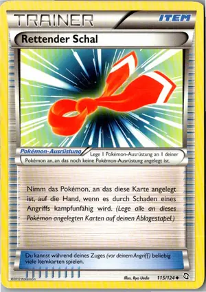 Rettender Schal Exemplar 1,95 €