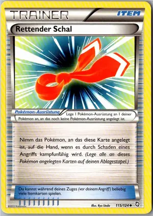 Rettender Schal Exemplar 1,95 €