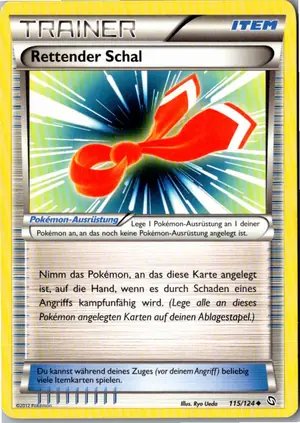 Rettender Schal Exemplar 1,95 €