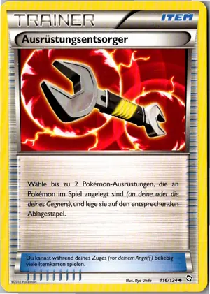 Ausrüstungsentsorger Exemplar 1,95 €