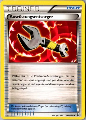 Ausrüstungsentsorger Exemplar 2,95 €