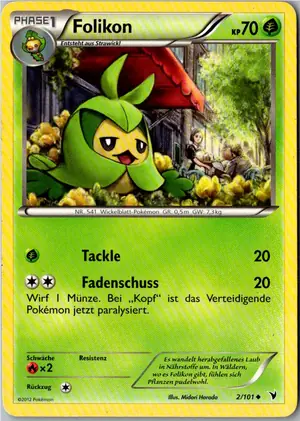 Folikon Exemplar 2,95 €