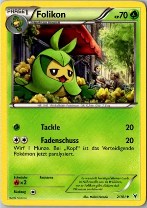 Folikon Exemplar 2,95 €