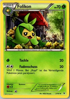 Folikon Exemplar 2,95 €