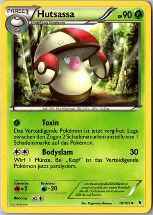 Hutsassa Exemplar 1,95 €