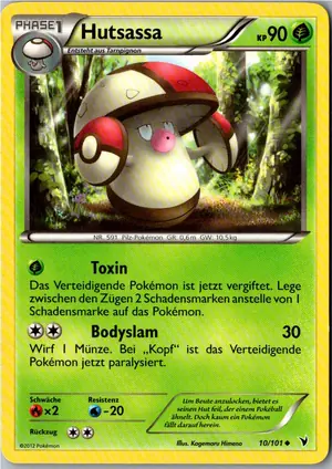 Hutsassa Exemplar 1,95 €