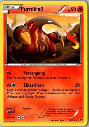 Furnifraß Exemplar 1,95 €