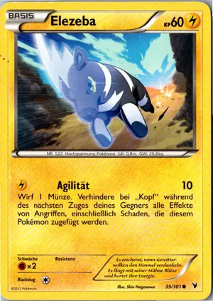 Elezeba Exemplar 1,95 €