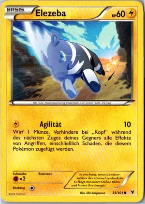 Elezeba Exemplar 1,95 €