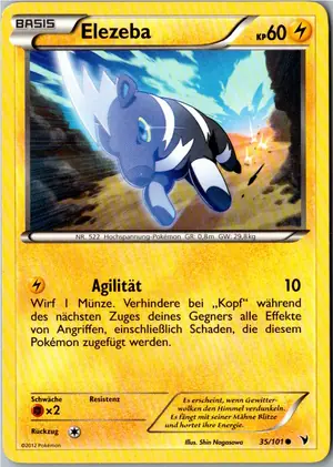 Elezeba Exemplar 1,95 €