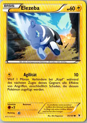 Elezeba Exemplar 1,95 €