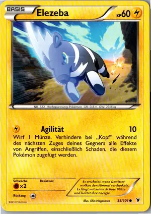 Elezeba Exemplar 1,95 €