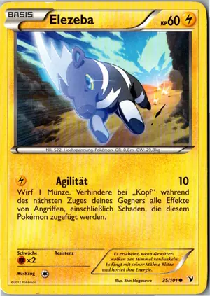 Elezeba Exemplar 1,95 €