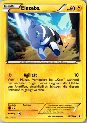 Elezeba Exemplar 1,95 €