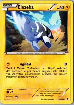 Elezeba Exemplar 1,95 €
