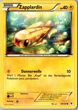 Zapplardin Exemplar 2,95 €