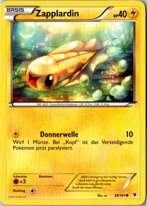 Zapplardin Exemplar 2,95 €