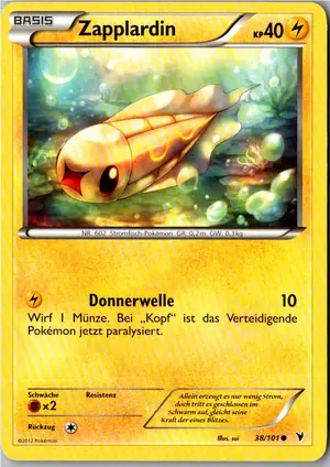Zapplardin Exemplar 2,95 €