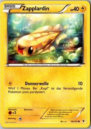 Zapplardin Exemplar 2,95 €