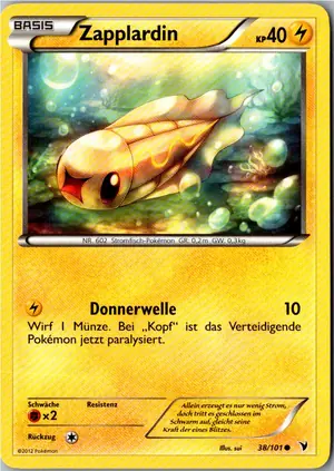 Zapplardin Exemplar 2,95 €