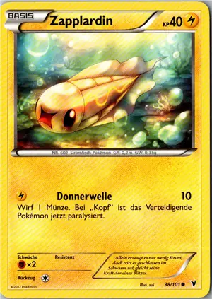 Zapplardin Exemplar 2,95 €