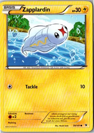 Zapplardin Exemplar 1,95 €