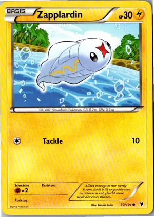 Zapplardin Exemplar 1,95 €