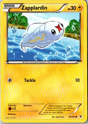 Zapplardin Exemplar 1,95 €